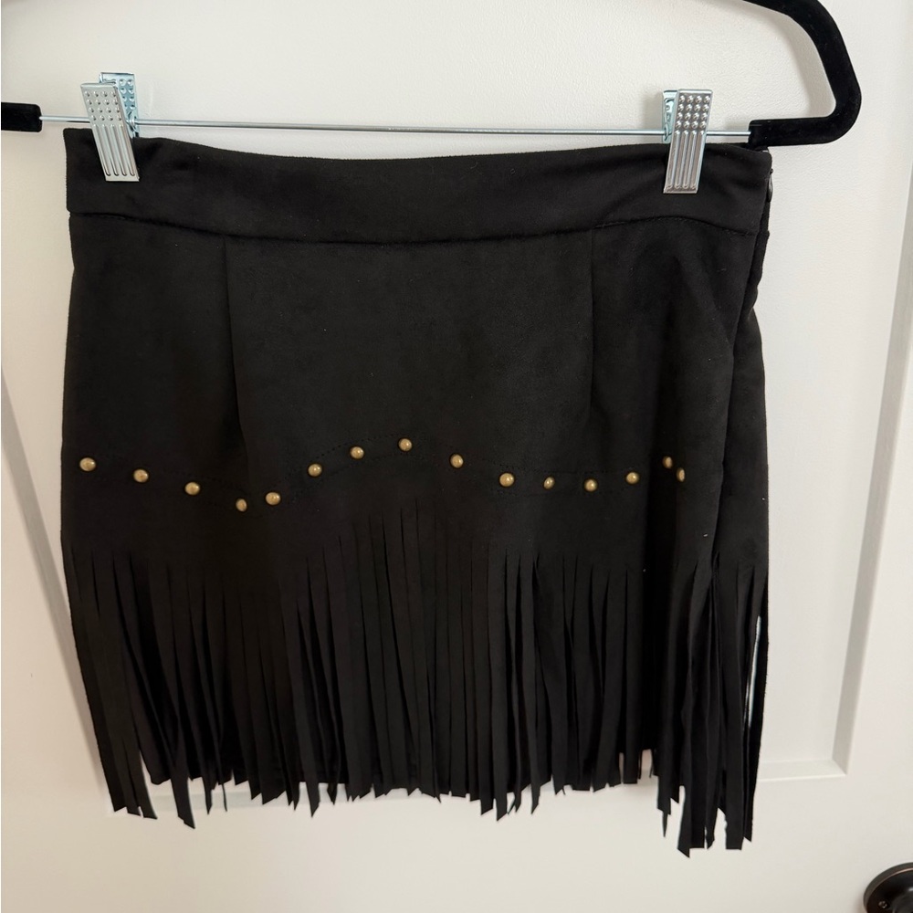Fringe skirt